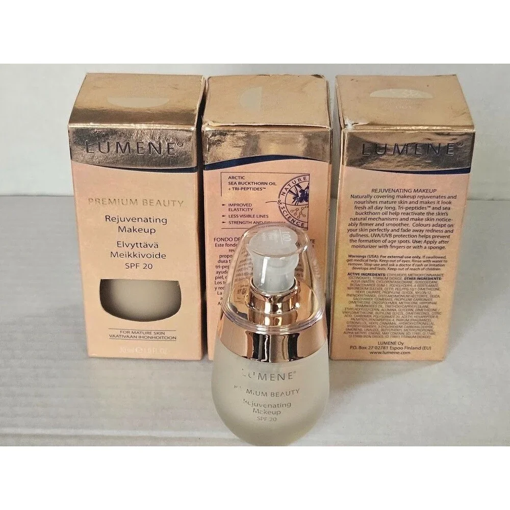 Lumene rejuvenating makeup